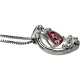 パパラチァサファイア 0.331ct ダイヤモンド 計0.15ct ネックレス K18WGホワイトゴールド 18金 3.2g 46cm レディース
【中古】【真子質店】【NN】




【YKI】