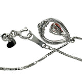 パパラチァサファイア 0.331ct ダイヤモンド 計0.15ct ネックレス K18WGホワイトゴールド 18金 3.2g 46cm レディース
【中古】【真子質店】【NN】




【YKI】