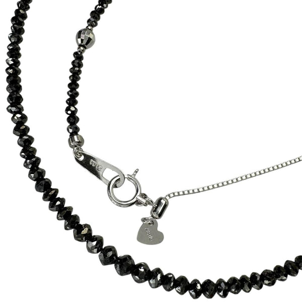 ブラックダイヤモンド 20.00ct ネックレス K18WGホワイトゴールド 18金 6.0g 45cm レディース
【中古】【真子質店】【NN】




【TMoMa】