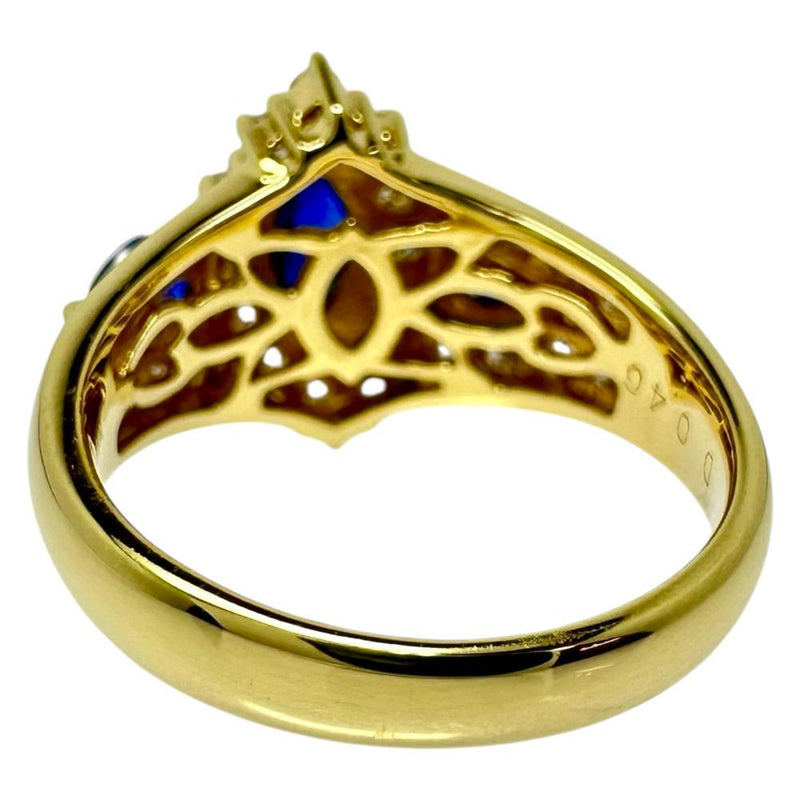 11.5号 サファイア 計0.87ct ダイヤモンド 計0.46ct リング・指輪 K18ゴールド 18金 6.3g レディース
【中古】【真子質店】【NN】




【MiMix】