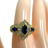 11.5号 サファイア 計0.87ct ダイヤモンド 計0.46ct リング・指輪 K18ゴールド 18金 6.3g レディース
【中古】【真子質店】【NN】




【MiMix】