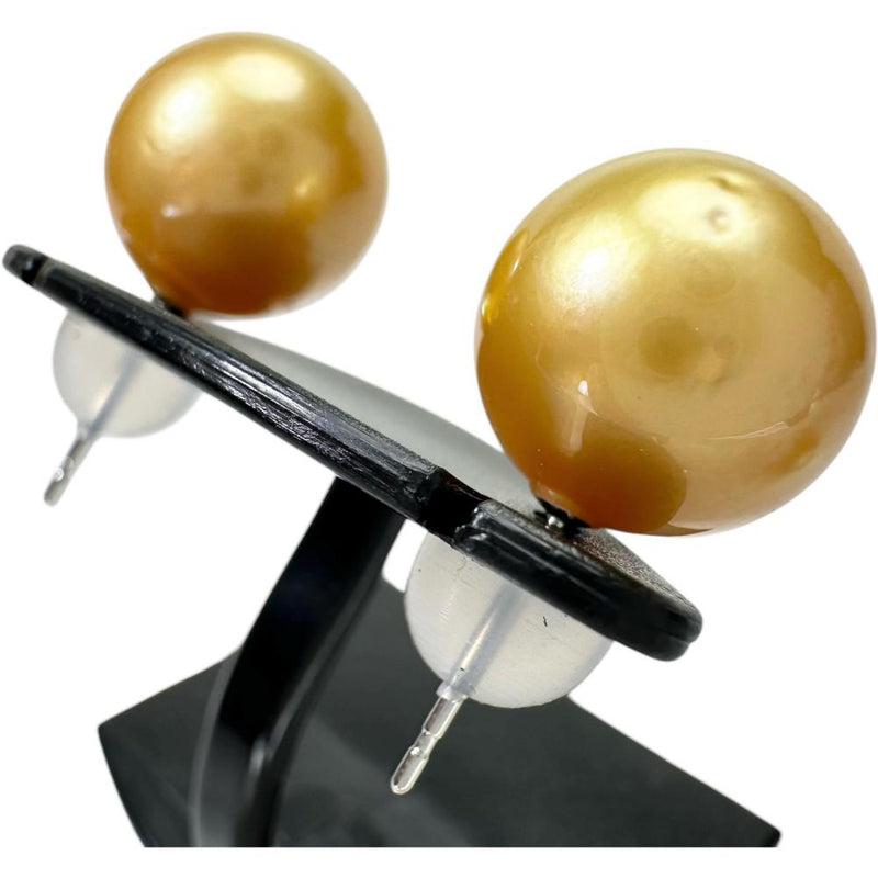 南洋ゴールデンパール11.1ｍｍ ピアス 4.0g レディース
【中古】【真子質店】【NN】




【IYMo】