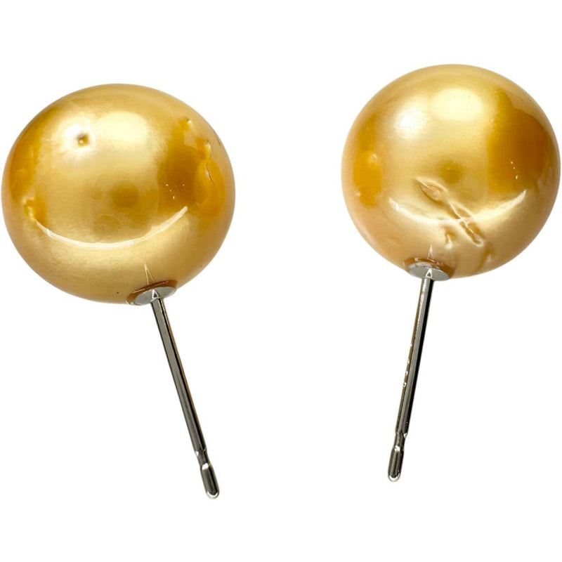 南洋ゴールデンパール11.1ｍｍ ピアス 4.0g レディース
【中古】【真子質店】【NN】




【IYMo】