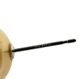 南洋ゴールデンパール 11.0mm ピアス Pt900プラチナ 3.7g レディース 【中古】【真子質店】【NN】 【IMoD】