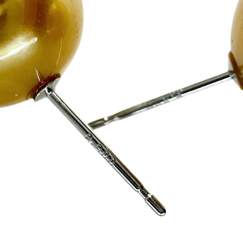 南洋ゴールデンパール 10.0～11.0mm ピアス Pt900プラチナ 3.6g レディース
【中古】【真子質店】【NN】




【IYMo】