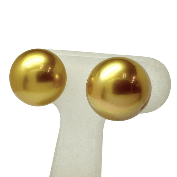 南洋ゴールデンパール/真珠10.0～11.0mm  ピアス Pt900プラチナ 4.0g レディース
【中古】【真子質店】【NN】




【IMoD】