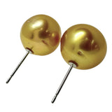 南洋ゴールデンパール/真珠10.0～11.0mm  ピアス Pt900プラチナ 4.0g レディース
【中古】【真子質店】【NN】




【IMoD】