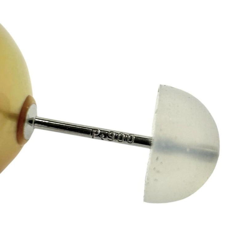 南洋ゴールデンパール/真珠10.0～11.0mm  ピアス Pt900プラチナ 4.0g レディース
【中古】【真子質店】【NN】




【IMoD】
