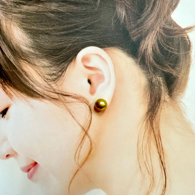 南洋ゴールデンパール/真珠10.0～11.0mm  ピアス Pt900プラチナ 4.0g レディース
【中古】【真子質店】【NN】




【IMoD】