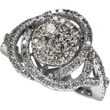 10.5号 ダイヤモンド 計0.90ct リング・指輪 K18WGホワイトゴールド 18金 3.7g レディース
【中古】【真子質店】【NN】




【KxD】