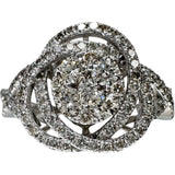 10.5号 ダイヤモンド 計0.90ct リング・指輪 K18WGホワイトゴールド 18金 3.7g レディース
【中古】【真子質店】【NN】




【KxD】