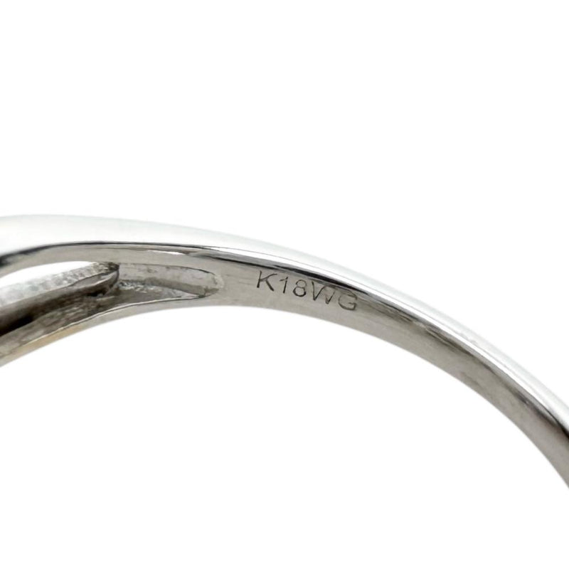 10.5号 ダイヤモンド 計0.90ct リング・指輪 K18WGホワイトゴールド 18金 3.7g レディース
【中古】【真子質店】【NN】




【KxD】