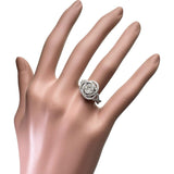 10.5号 ダイヤモンド 計0.90ct リング・指輪 K18WGホワイトゴールド 18金 3.7g レディース
【中古】【真子質店】【NN】




【KxD】