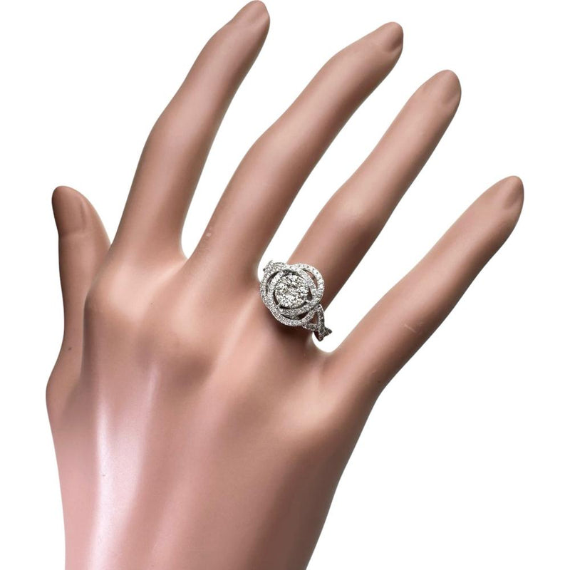 10.5号 ダイヤモンド 計0.90ct リング・指輪 K18WGホワイトゴールド 18金 3.7g レディース
【中古】【真子質店】【NN】




【KxD】