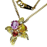 拡散検査なし マルチカラーサファイア ダイヤモンド 計0.04ct ネックレス K18ゴールド 18金 4.7g 39cm レディース
【中古】【真子質店】【NN】




【YSMa】