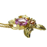 拡散検査なし マルチカラーサファイア ダイヤモンド 計0.04ct ネックレス K18ゴールド 18金 4.7g 39cm レディース
【中古】【真子質店】【NN】




【YSMa】