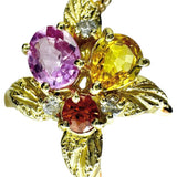 拡散検査なし マルチカラーサファイア ダイヤモンド 計0.04ct ネックレス K18ゴールド 18金 4.7g 39cm レディース
【中古】【真子質店】【NN】




【YSMa】