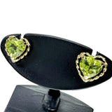 ハート ペリドット 0.35/0.35ct ピアス K18ゴールド 18金 0.8g レディース
【中古】【真子質店】【NN】




【Yx】