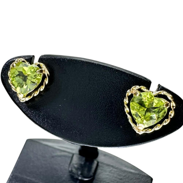 ハート ペリドット 0.35/0.35ct ピアス K18ゴールド 18金 0.8g レディース
【中古】【真子質店】【NN】




【Yx】
