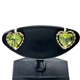 ハート ペリドット 0.35/0.35ct ピアス K18ゴールド 18金 0.8g レディース
【中古】【真子質店】【NN】




【Yx】