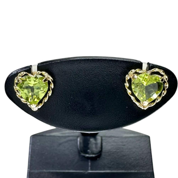 ハート ペリドット 0.35/0.35ct ピアス K18ゴールド 18金 0.8g レディース
【中古】【真子質店】【NN】




【Yx】