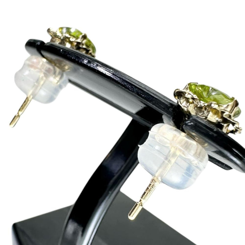 ハート ペリドット 0.35/0.35ct ピアス K18ゴールド 18金 0.8g レディース
【中古】【真子質店】【NN】




【Yx】