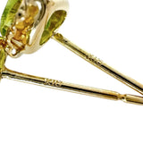 ハート ペリドット 0.35/0.35ct ピアス K18ゴールド 18金 0.8g レディース
【中古】【真子質店】【NN】




【Yx】