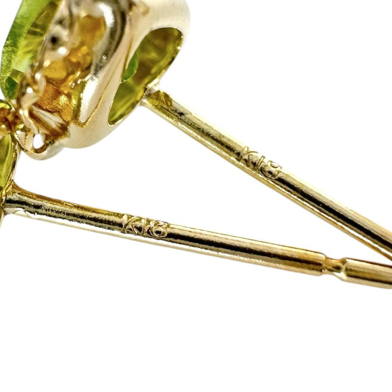 ハート ペリドット 0.35/0.35ct ピアス K18ゴールド 18金 0.8g レディース
【中古】【真子質店】【NN】




【Yx】