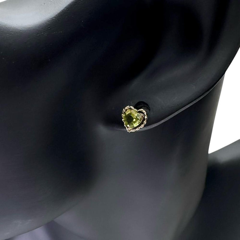 ハート ペリドット 0.35/0.35ct ピアス K18ゴールド 18金 0.8g レディース
【中古】【真子質店】【NN】




【Yx】
