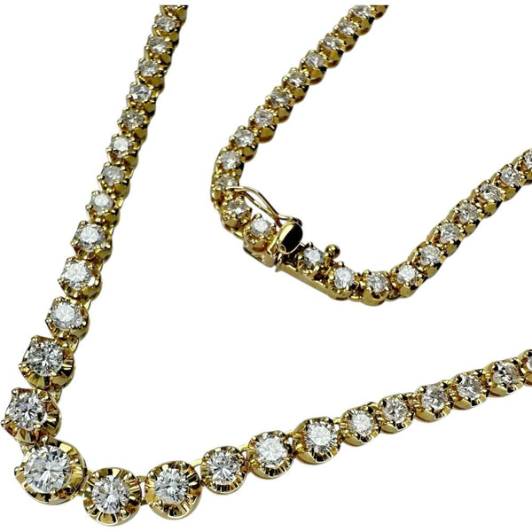 テニスデザイン ダイヤモンド 5.00ct ネックレス K18ゴールド 18金 21.4g 42cm レディース
【中古】【真子質店】【NN】




【MoTMaY】
