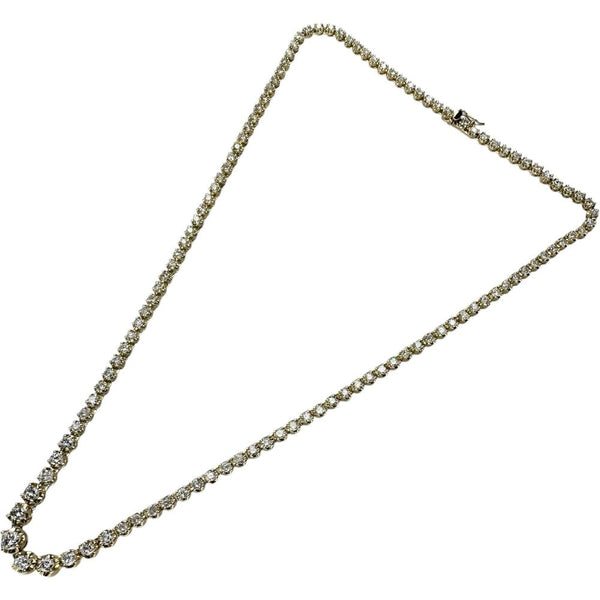 テニスデザイン ダイヤモンド 5.00ct ネックレス K18ゴールド 18金 21.4g 42cm レディース
【中古】【真子質店】【NN】




【MoTMaY】