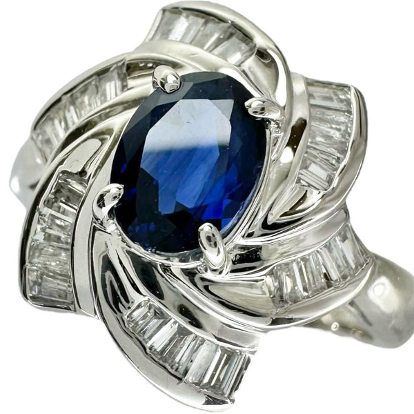 15号 サファイア 0.99ct ダイヤモンド 0.52ct リング・指輪 Pt900プラチナ 7.1g レディース
【中古】【真子質店】【NN】




【YSMa】