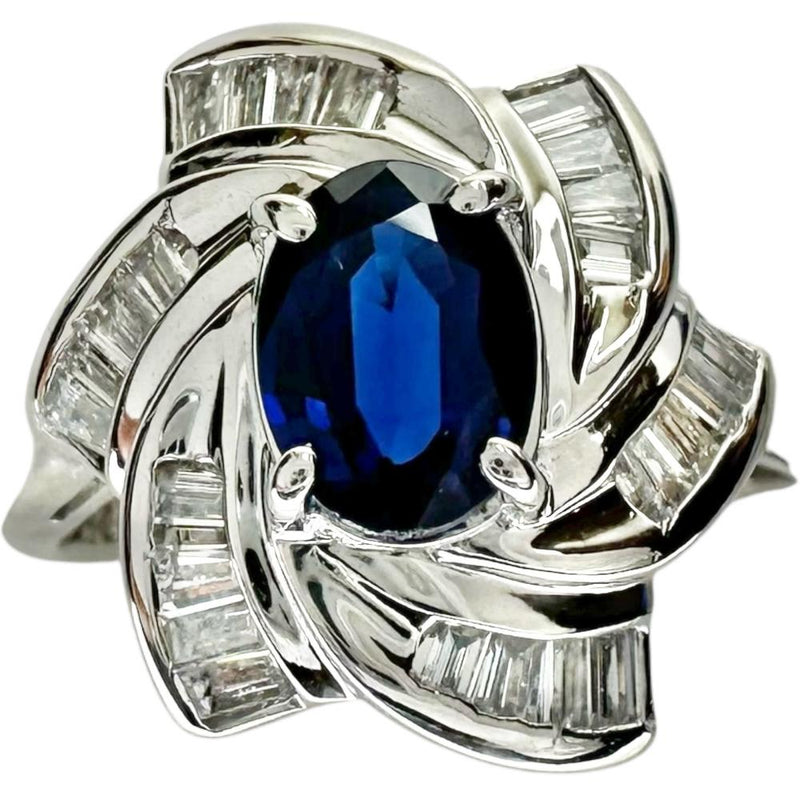 15号 サファイア 0.99ct ダイヤモンド 0.52ct リング・指輪 Pt900プラチナ 7.1g レディース
【中古】【真子質店】【NN】




【YSMa】