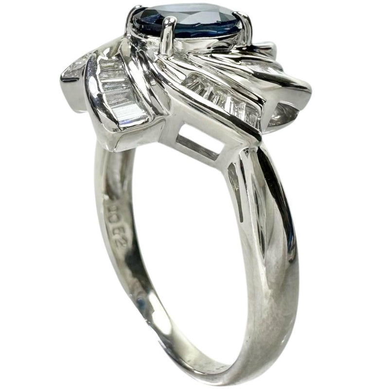 15号 サファイア 0.99ct ダイヤモンド 0.52ct リング・指輪 Pt900プラチナ 7.1g レディース
【中古】【真子質店】【NN】




【YSMa】