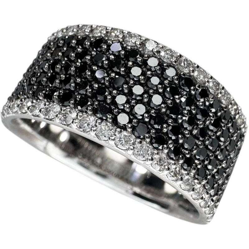 リング♡k18ダイヤ0.10ct K18PG バンブーダイヤリング 0.10CT R3894DI-R#18 | 山梨県大月