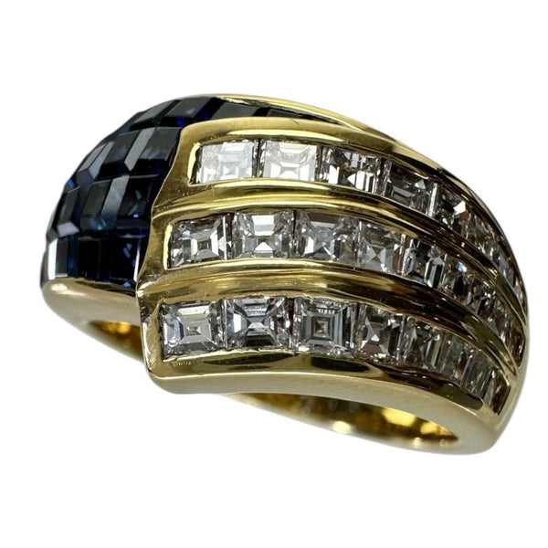 14号 サファイア 3.30ct ダイヤモンド 1.10ct リング・指輪 K18ゴールド 18金 9.9g レディース
【中古】【真子質店】【NN】




【IKKI】