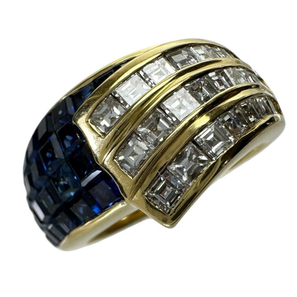 14号 サファイア 3.30ct ダイヤモンド 1.10ct リング・指輪 K18ゴールド 18金 9.9g レディース
【中古】【真子質店】【NN】




【IKKI】