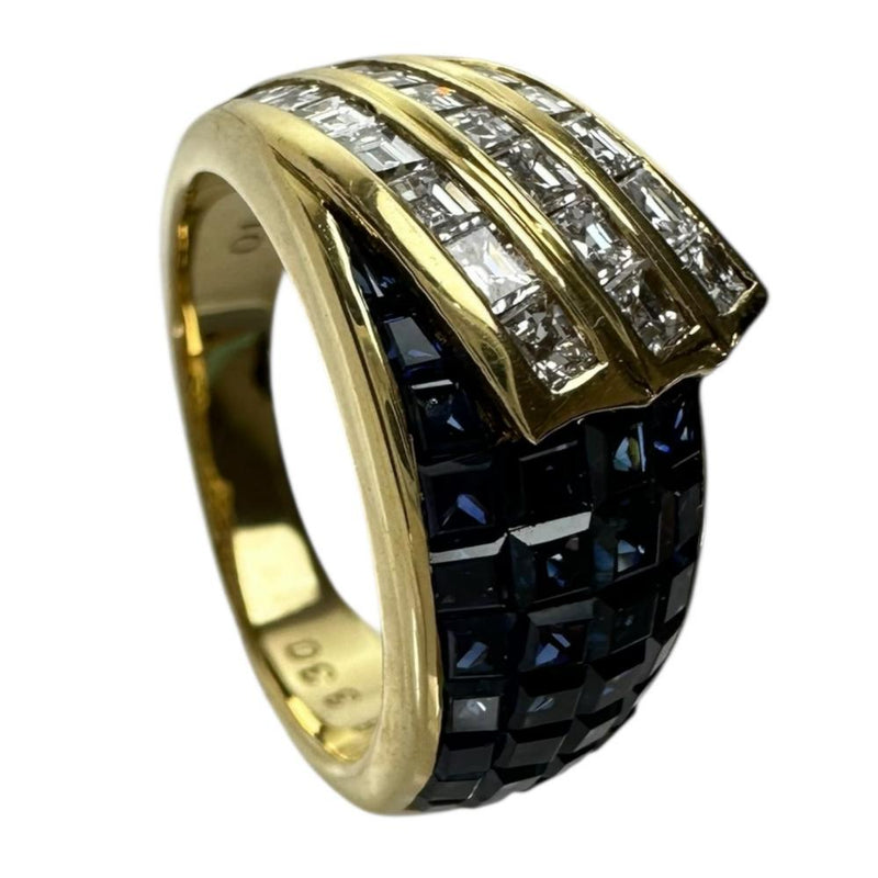 14号 サファイア 3.30ct ダイヤモンド 1.10ct リング・指輪 K18ゴールド 18金 9.9g レディース
【中古】【真子質店】【NN】




【IKKI】