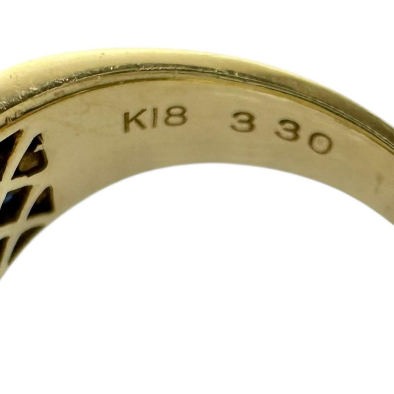 14号 サファイア 3.30ct ダイヤモンド 1.10ct リング・指輪 K18ゴールド 18金 9.9g レディース
【中古】【真子質店】【NN】




【IKKI】