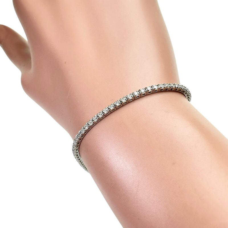 テニスブレスレット ダイヤモンド 1.03ct ブレスレット K18WGホワイトゴールド 18金 7.0g 18cm レディース
【中古】【真子質店】【NN】




【IxMoY】