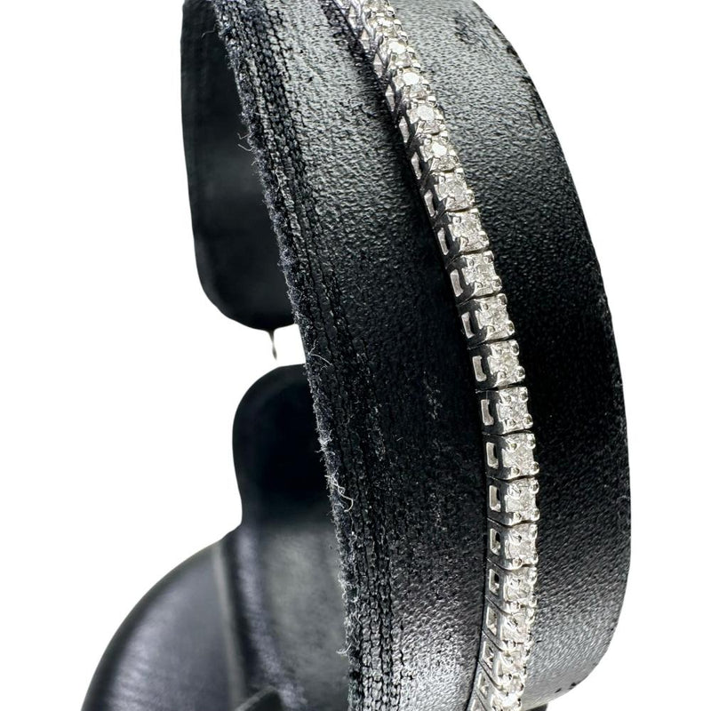 テニスブレスレット ダイヤモンド 1.03ct ブレスレット K18WGホワイトゴールド 18金 7.0g 18cm レディース
【中古】【真子質店】【NN】




【IxMoY】
