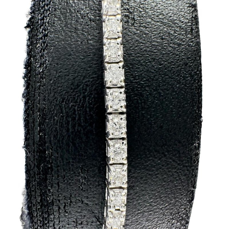 テニスブレスレット ダイヤモンド 1.03ct ブレスレット K18WGホワイトゴールド 18金 7.0g 18cm レディース
【中古】【真子質店】【NN】




【IxMoY】