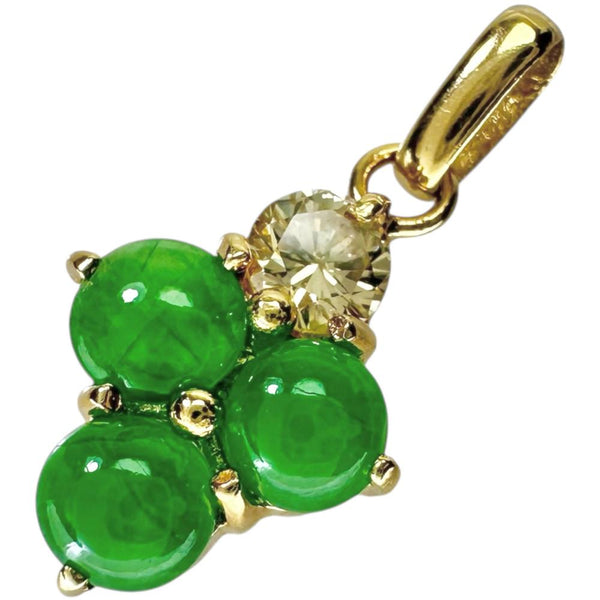 ヒスイ 0.64ct ダイヤモンド 0.13ct ペンダントトップ K18ゴールド 18金 0.9g レディース
【中古】【真子質店】【NN】




【IMoD】
