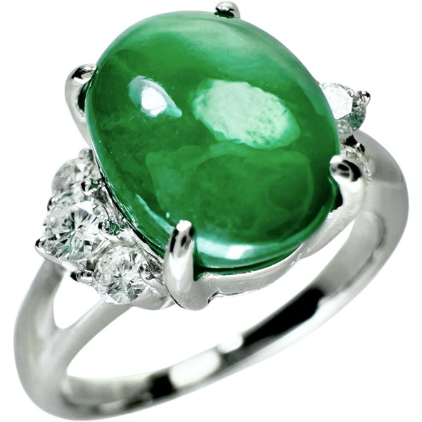 13号 ヒスイ 3.04ct ダイヤモンド 0.23ct リング・指輪 Pt900プラチナ 5.9g レディース
【中古】【真子質店】【NN】




【YMaMi】