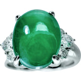 13号 ヒスイ 3.04ct ダイヤモンド 0.23ct リング・指輪 Pt900プラチナ 5.9g レディース
【中古】【真子質店】【NN】




【YMaMi】