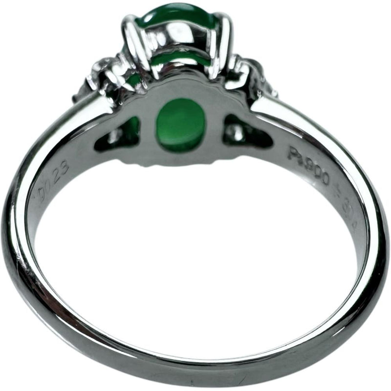 13号 ヒスイ 3.04ct ダイヤモンド 0.23ct リング・指輪 Pt900プラチナ 5.9g レディース
【中古】【真子質店】【NN】




【YMaMi】