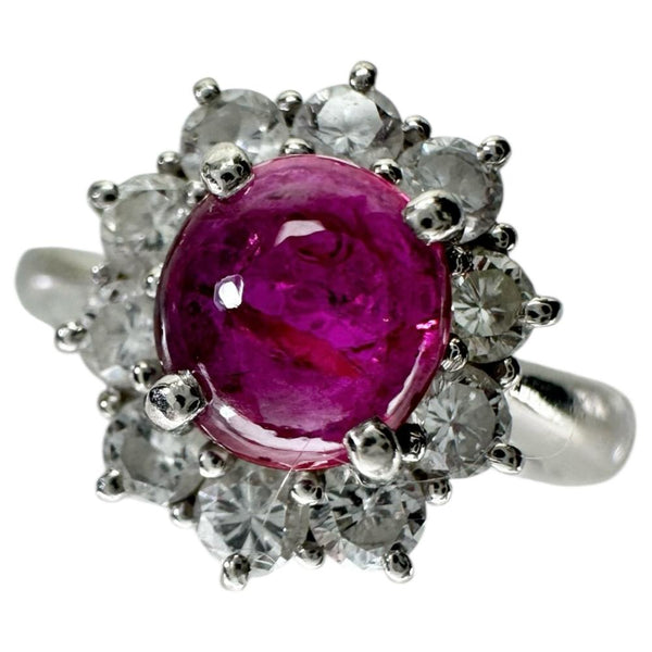 8.5号 カボションルビー 1.00ct ダイヤモンド 0.47ct リング・指輪 Pt900プラチナ 5.4g レディース
【中古】【真子質店】【NN】




【DIMi】