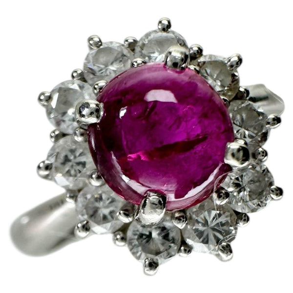 8.5号 カボションルビー 1.00ct ダイヤモンド 0.47ct リング・指輪 Pt900プラチナ 5.4g レディース
【中古】【真子質店】【NN】




【DIMi】