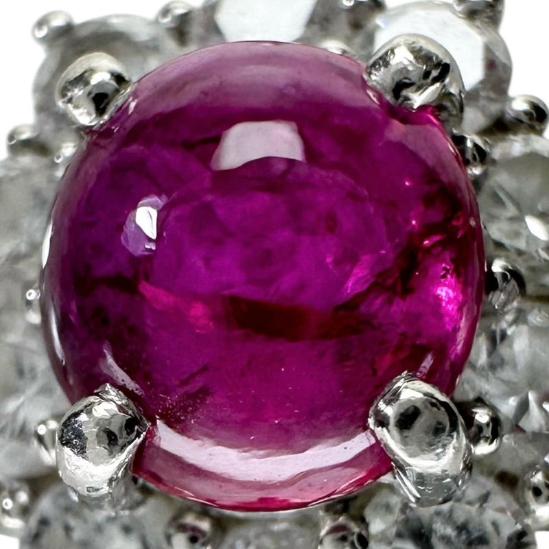 8.5号 カボションルビー 1.00ct ダイヤモンド 0.47ct リング・指輪 Pt900プラチナ 5.4g レディース
【中古】【真子質店】【NN】




【DIMi】