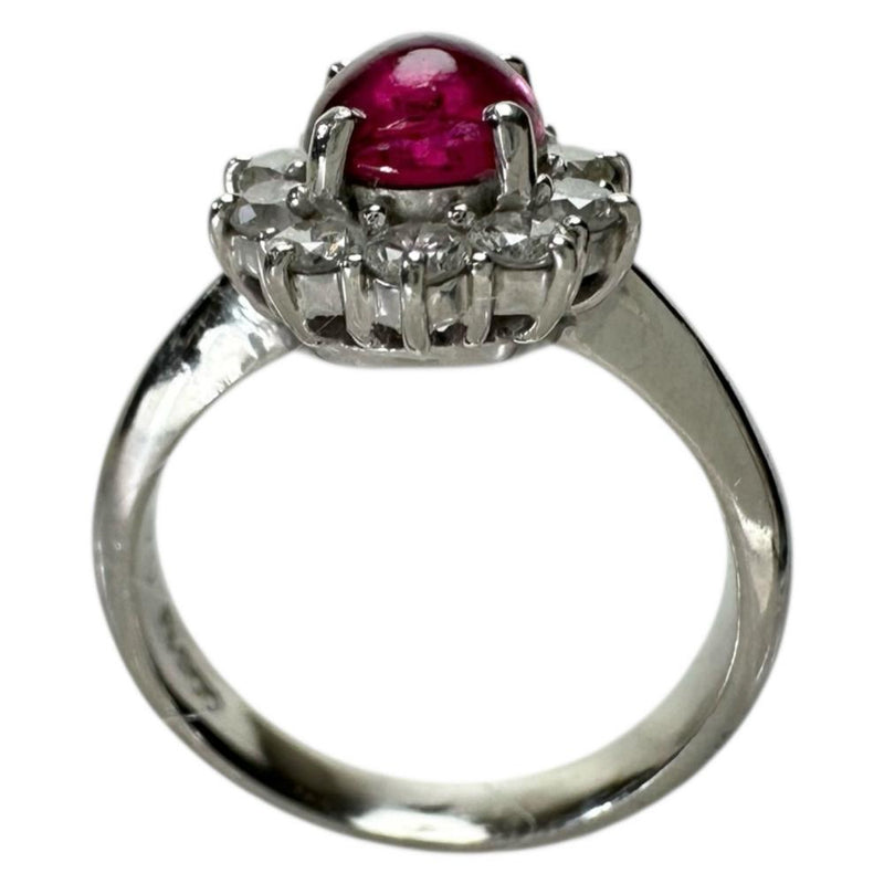 8.5号 カボションルビー 1.00ct ダイヤモンド 0.47ct リング・指輪 Pt900プラチナ 5.4g レディース
【中古】【真子質店】【NN】




【DIMi】